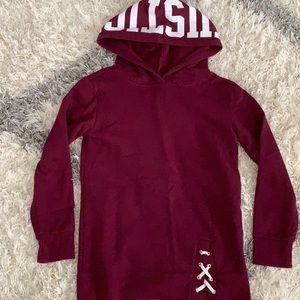 Cozy Sweatshirt With Finger Holes